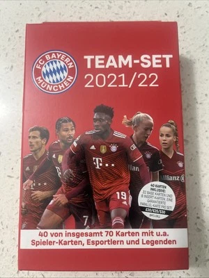 New 2021-22 Topps FC BAYERN MUNCHEN Team Set Box Bundesliga Champions League - Image 1 of 2