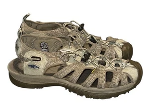 Keen Whisper Agate Grey Blue Sport Sandal Womens Sz 8 US Comfort Beach Shoes - Picture 1 of 10