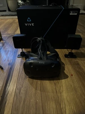 HTC Vive VR Headset full set good Christmas gift  - Image 1 of 4