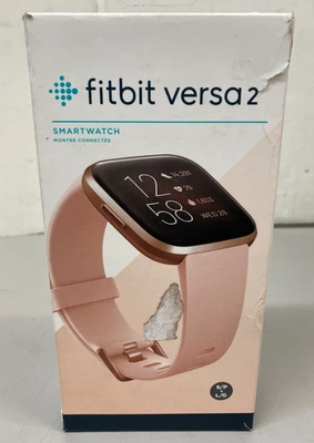 Умные часы Fitbit Versa 2 FB507RGPK трекер активности медно-розовые - Изображение 1 из 4