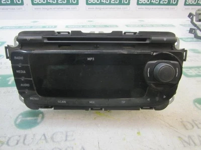 SISTEMA AUDIO / RADIO CD / 16459081 PARA SEAT IBIZA 6J5 1.4 TDI - Imagen 1 de 4