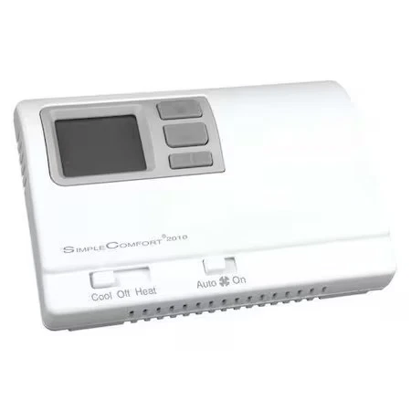 Icm Sc2010l Non-Programmable Thermostat, 1 H, 1 C, Dual, 18/30Vac - Image 1 of 1