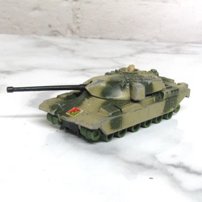 Matchbox Battle Kings Chieftain Tank K-103 Camo Version - Image 1 of 4