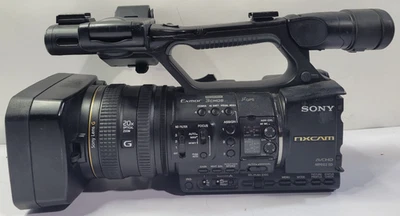 Sony HXR-NX5U NXCAM Digital HD Video Camcorder NO Battery NOT TESTED SOLD AS IS - Image 1 of 4