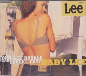 John Lee Hooker Baby Lee (+ Robert Cray)(x1+2) (CD) (UK IMPORT) - Picture 1 of 1