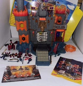 Fisher Price imaginext DRAGOMONT FORTRESS COMPLETE SET W BOX - Picture 1 of 6