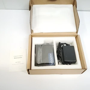 Convertidor de medios de fibra óptica Gigabit Ethernet NUEVO - Imagen 1 de 10