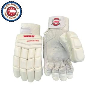 MRF Run Machine Cricket Batting Gloves - Mens - LH - Picture 1 of 6