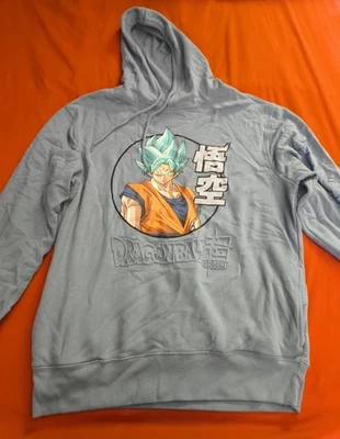 Dragon Ball Super Sudadera con Capucha Pullover Talla M (38-40) Foto 1 de 4