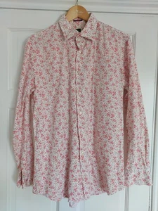 Mens Paul Smith London Floral Shirt, Size 16, Slim Fit - Picture 1 of 5