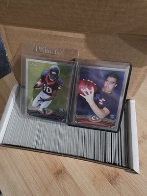 2013 Topps Chrome Football Complete Set (1-220) - KELCE & HOPKINS ROOKIES!!! - image 1 of 2