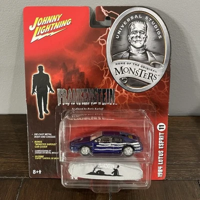 Johnny Lightning Universal Studios Frankenstein 1984 Lotus Esprit 11 Purple 1/64 - Image 1 of 4