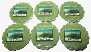 LOTE DE 6 velas Yankee retiradas "DUNE GRASS" ~ frescas ~ tartas cera derretida ~ RARAS ~ NUEVAS - Imagen 1 de 1