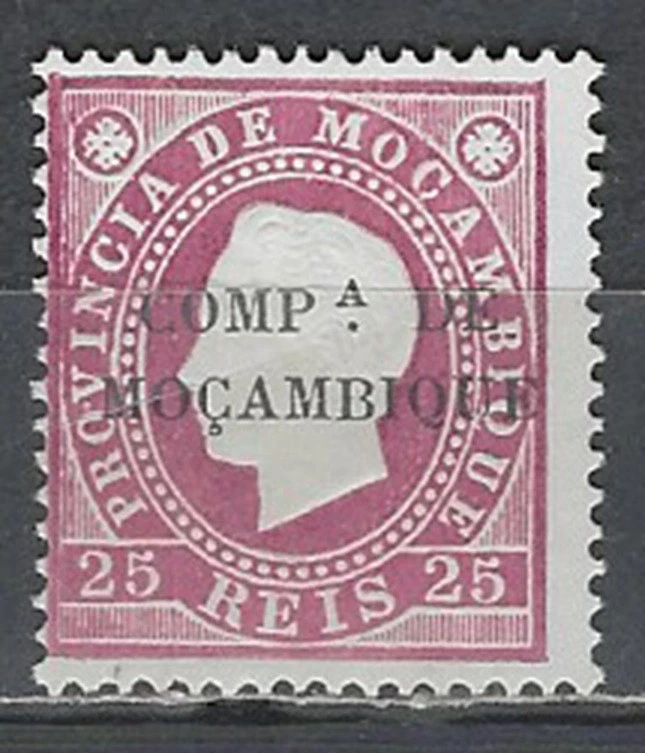 Mozambique Company Scott 4 MNG Lote BDP35920 Foto 1 de 1