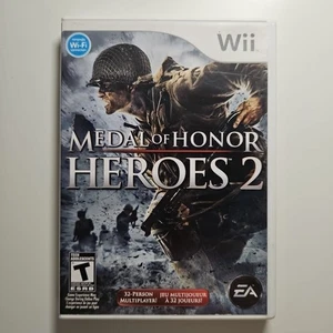 Medal of Honor: Heroes 2 ( Nintendo Wii, 2007 ) - Picture 1 of 2