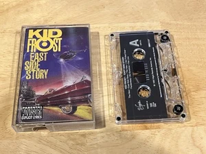 Kid Frost "East Side Story" Classic West Coast Hardcore Latin Gangsta Cassette - Picture 1 of 8
