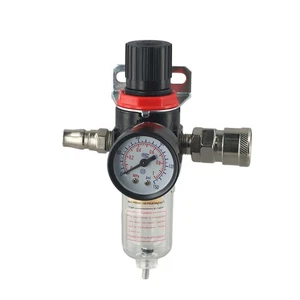 Air Pressure Regulator Effective Particle Filtration For Industrial Use - Picture 1 of 12