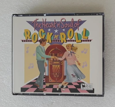Reader's Digest The Heart N Soul of Rock N Roll  4 CD Box Set  Like New/ Booklet Foto 1 de 4