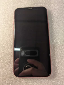 iPhone XR - 64 Go - Rouge - Verrouillé par cloche - Photo 1 sur 4
