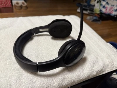Logitech H800 Black Wireless Over The Head Headset with Mic Missing USB Stick - Image 1 of 4