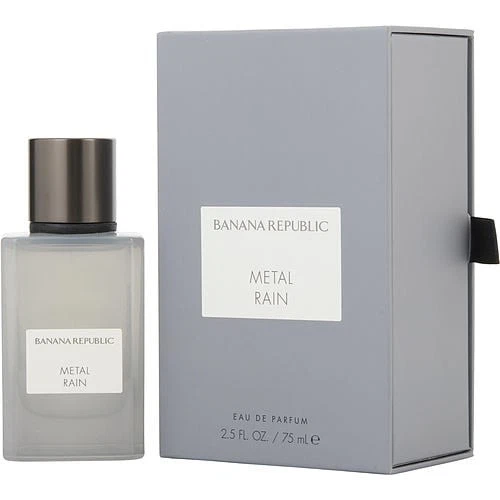 Metal Rain by Banana Republic Eau De Parfum Spray Unisex 2.5 Oz Fragrance