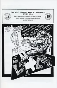 Mr. A. 8, 2019, Steve Ditko, brand new copies - Picture 1 of 4