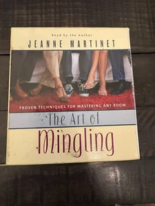 NEW - The Art Of Mingling - Jeanne Martinet (4-Disc CD Set, 2006) - Picture 1 of 1
