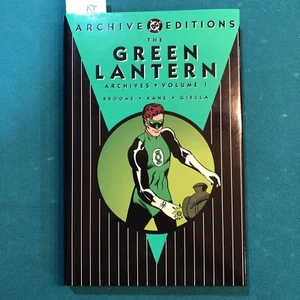 DC Archive Editions The Green Lantern - Archives Volumen 1 - 2007 Tapa Dura Hc - Imagen 1 de 3