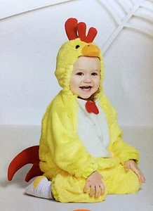 Baby Huhn Kleinkind Kostüm 0-6 Monate neu mit Etikett, Hyde und Eek Boutique - Bild 1 von 6