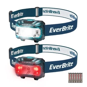 Headlamp, 2 Pack Kids Headlamp with Red Light and Memory Function, Head Lamp ... - Picture 1 of 8