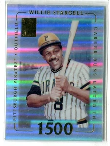 Tarjeta base Topps Tribute Willie Stargell 2002 #8 de la corte Pittsburgh Pirates - Imagen 1 de 1