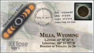 17-226, 2017, Totale Sonnenfinsternis, Mills WY, Event Cover, Bildabbruch,  - Bild 1 von 1