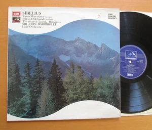 SXLP 30162 Barbirolli Conducts Sibelius Halle Orchestra EMI Stereo NM/VG - Bild 1 von 5