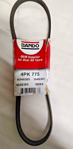 Accessory Drive Belt Bando 4PK775 - Picture 1 of 5