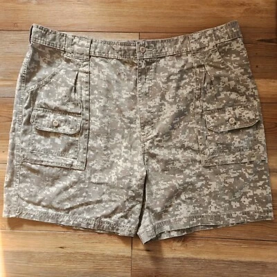 Pantalones Cortos Carga Cabela's 42 Para Hombre Camuflaje Digital 7 Bolsillos Senderista Foto 1 de 4