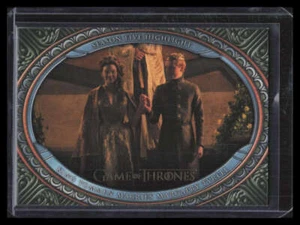 2022 Rittenhouse Game of Thrones serie completa oro 44 Tommen Margaery 40/50 - Foto 1 di 2