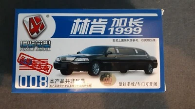 4D Model kit Limousine Lincoln Town Car 1999 1/87 ~ 1/76 scale OO MANGLEY SCENICS