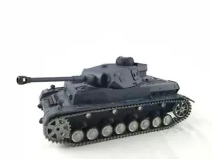 Henglong 1/16 7.0 Customized Panzer IV F2 RTR RC Tank 3859 Metal Tracks Wheels - Picture 1 of 8