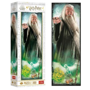 Jigsaw Puzzle 300 Piece Harry Potter Albus Dumbledore Wizard Portrait - Picture 1 of 7