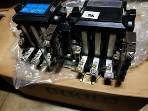 30 AMP 480V 3-Phasen MC-0-256-48 GOULD AC AUTOMATISCHER TRANSFER SCHALTER NOS 307-2258 - Bild 1 von 8