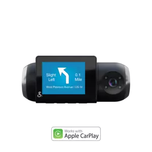 Cobra Smart Dash & Rear Cam SC 201 QHD 1080P WiFi GPS - Picture 1 of 9