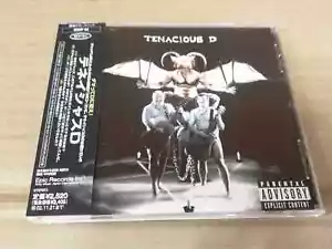 TENACIOUS D S/T EICP94 JAPAN CD w/OBI 90774 - Picture 1 of 1