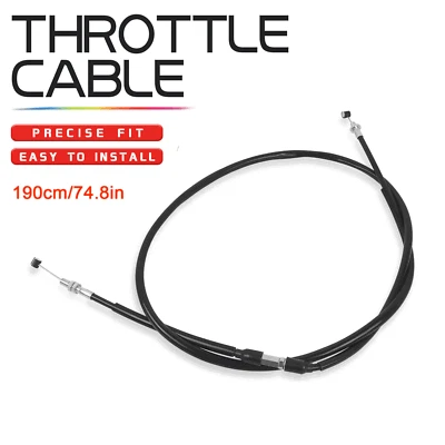 Braided Clutch Cable 190CM 74.8" For Indian Scout/Scout Sixty Bobber 2015-2023 Foto 1 de 4