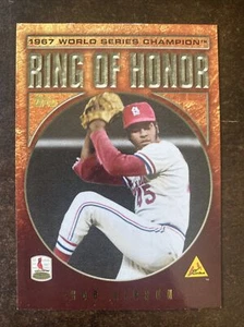 2009 Topps Ring Of Honor #RH18 Bob Gibson - Picture 1 of 2