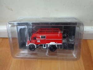 1/64 SCALE GERMANY 1959 METZ UNIMOG S-404 - DEL PRADO FIRE ENGINE MODEL - Picture 1 of 1