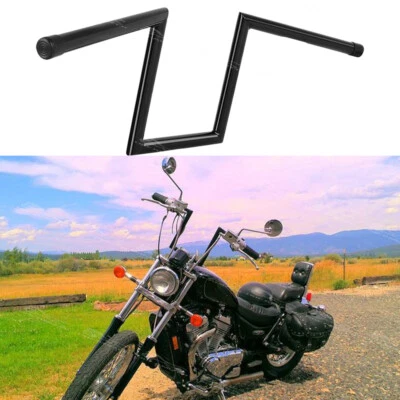 10" elevação 1" cabide macaco guidão barra Z arrasto para Suzuki Intruder 700 750 800 1400 - Imagem 1 de 4