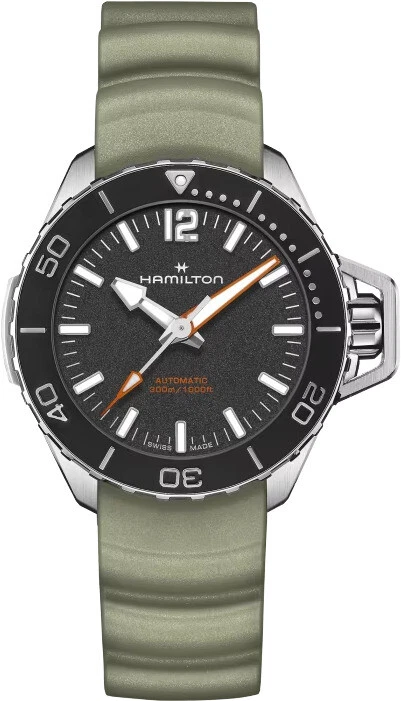 Hamilton Khaki Navy Men's Black Watch - H77455331