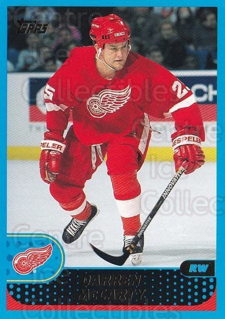 2001-02 Topps #100 Darren McCarty - Image 1 of 1