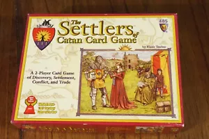 The Settlers of Catan Card Game - Set 485 Complete Mayfair Games 1998 ed. - Picture 1 of 10