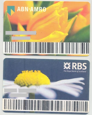 Romania bank card  , Credit cards  ( Expired ) - Image 1 of 2